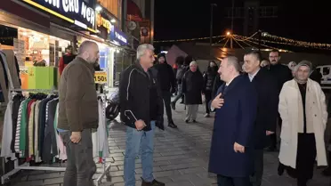 Varank İftar Çadırında Vatandaşlarla Buluştu