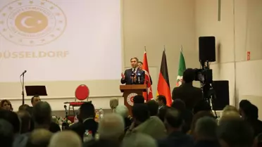 Türk-Alman Dostluk Grubu Düsseldorf'ta Toplandı