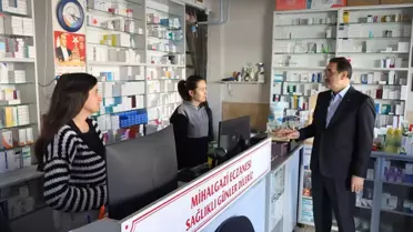 Dönmez Mihalgazi'de Ziyaretler Gerçekleştirdi