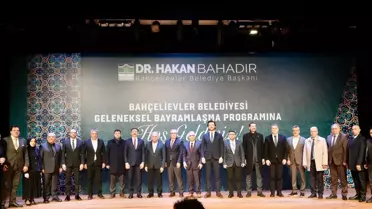 TDT Aksakallar Konseyi Başkanı Yıldırım, Bahçelievler'de bayramlaşma programında konuştu Açıklaması