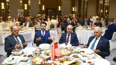 TDT Aksakallar Konseyi Başkanı Yıldırım: 'Azerbaycan ile Türkiye'nin kardeşliğini asla bozamazlar'