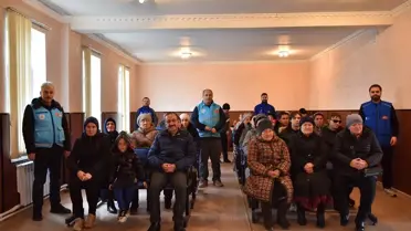 Ramazan Yardımları Kırgızistan'da Devam Ediyor