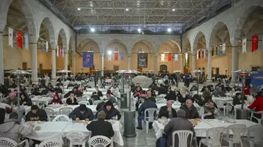 Kocatepe Camisi'nde Günlük 2 Bin Kişilik İftar