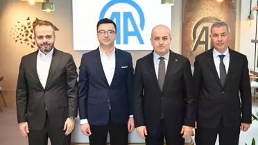 TEİAŞ ve AA İşbirliği Görüşmesi