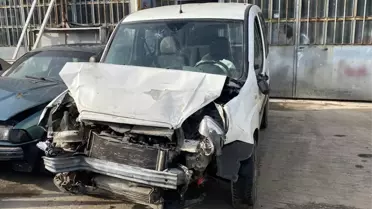 Kapaklı'da Trafik Kazası: 4 Yaralı