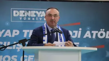 Çorlu'da Deneyap Teknoloji Atölyesi Açıldı