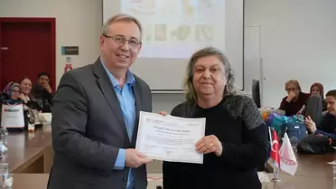 Diyabet Okulu Sertifikaları Dağıtıldı