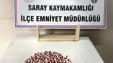 Uyuşturucu Ticareti, 657 Hapla Tutuklandı