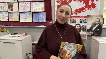 Tekirdağ'da Veliyle Kitap Okuma Projesi