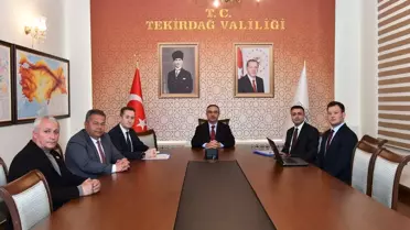 Tekirdağ'da Su Toplantısı Yapıldı
