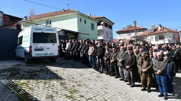 Tekirdağ'da Kardeşlerin Cenazesi Samsun'da