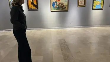 Perihan Kademlioğlu'nun Kadın Temalı Sergisi Açıldı