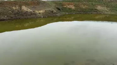 Çakıl Göleti Yeniden Su Tutuyor