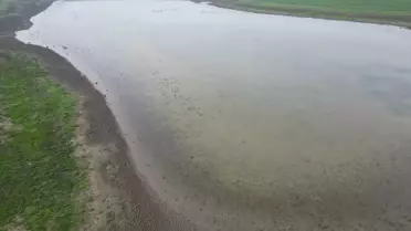 Yeşilsırt Göleti Yeniden Su Tutmaya Başladı