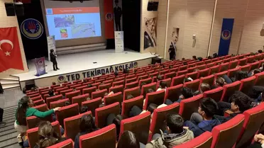 Tekirdağ'da Afet Bilinci Eğitimi