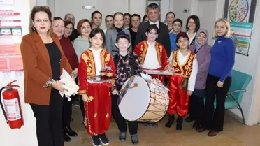 Ramazan Etkinliği: Öğrencilerden Sağlık Çalışanlarına Destek