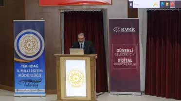 Dijital Okuryazarlık Semineri Tekirdağ'da
