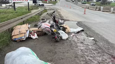 Tekirdağ'da Elektrikli Bisikletli Adam Hayatını Kaybetti