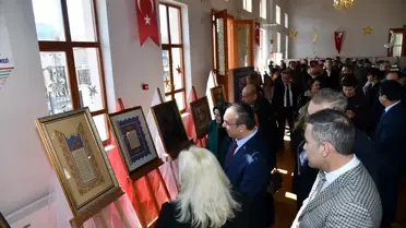 Tekirdağ'da Sanat Sergisi Açıldı