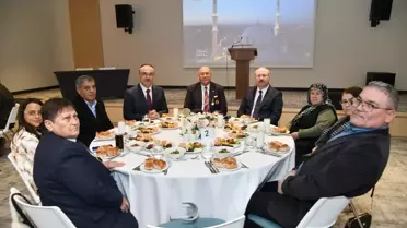 Tekirdağ'da şehit aileleri ve gaziler için iftar düzenlendi