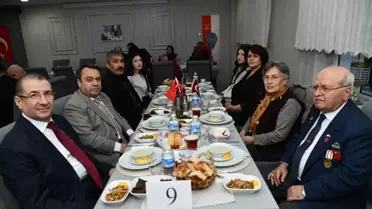 Şehit Aileleri ve Gaziler İftarda Buluştu