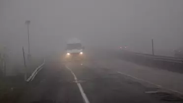 Tekirdağ'da Yoğun Sis Ulaşımı Olumsuz Etkiliyor