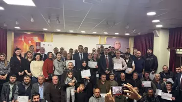 Tekirdağ'da Sürü Yönetimi Sertifikaları Verildi