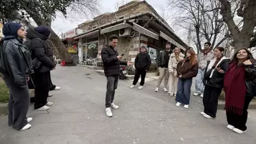 Öğrenciler Tekirdağ'ı Keşfetti