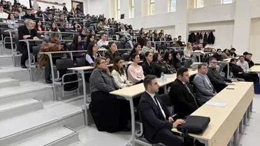 Tekirdağ'da Gençlere Dijital Dolandırıcılık Semineri