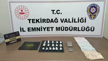 Tekirdağ'da Uyuşturucu Operasyonu: 11 Tutuklama