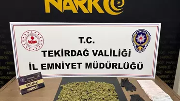 Tekirdağ'da Uyuşturucu Operasyonu: 10 Tutuklama