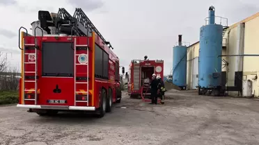 Hayrabolu'da Fabrika Patlaması: 1 Ölü