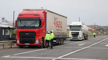Tekirdağ-İstanbul Arasında Ağır Araç Geçişine Kısıtlama