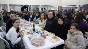 Kırkgöz Mahallesi'nde İftar Programı