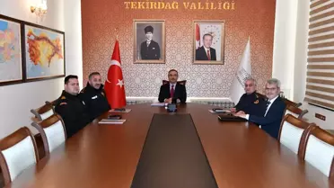 Göç Koordinasyon Toplantısı Tekirdağ'da