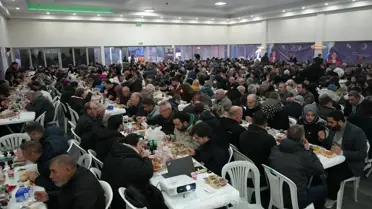 Esenler'de İftar ve Sağlık Taraması