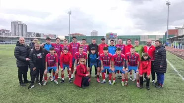 ÇBFK, Tekirdağspor'u 6-1 Yenerek Liderliğini Sürdürdü