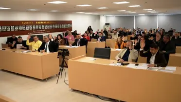 Çorlu Belediye Meclisi Toplantısı Gerçekleşti