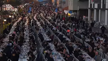 Ergene'de Geleneksel İftar Programı