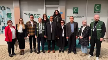 Sağlık Müdürü Yeşilay ve Eğitim Etkinliklerini Ziyaret Etti