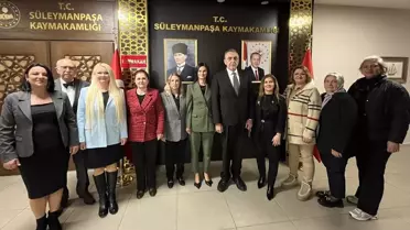 Süleymanpaşa'da Ziyaretler ve İncelemeler