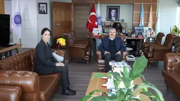 Süleymanpaşa'da Ortaokul Ziyareti