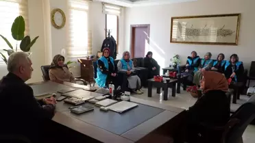 Hikmet Selim Yılmaz, Vali Soytürk'ü Ziyaret Etti