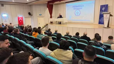 Tekirdağ Emniyet Müdürü Öğrencilerle Buluştu
