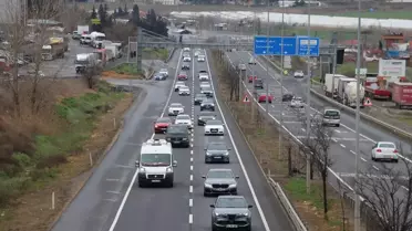 Tekirdağ'da Dönüş Yoğunluğu Artıyor