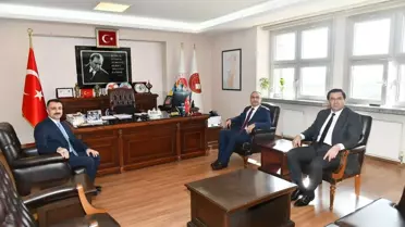 Vali Soytürk Edirne'de Ziyaretler Gerçekleştirdi