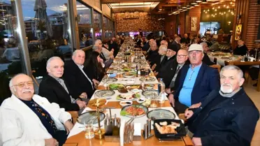 Vali Soytürk Huzurevi Sakinleriyle İftar Yaptı