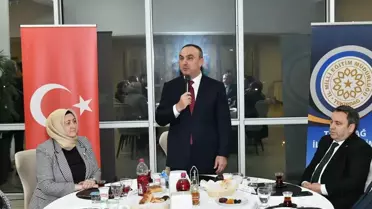 Vali Soytürk Öğretmenlerle İftar Yaptı