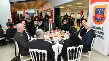 Tekirdağ Valisi Soytürk, şehit aileleri ve gazilerle iftar yaptı
