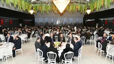 Tekirdağ Valisi Soytürk, şehit aileleri ve gazilerle iftar yaptı